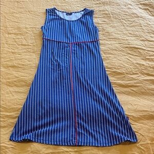 Blue Organic Cotton Dress